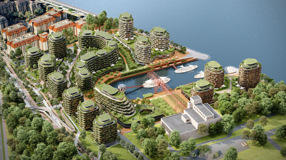 Tomaš Klima, Sebre Services: Marina Dorćol – Savršenstvo pored reke