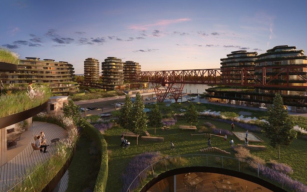 eKapija | Projekat Marina Dorćol dobio građevinsku dozvolu