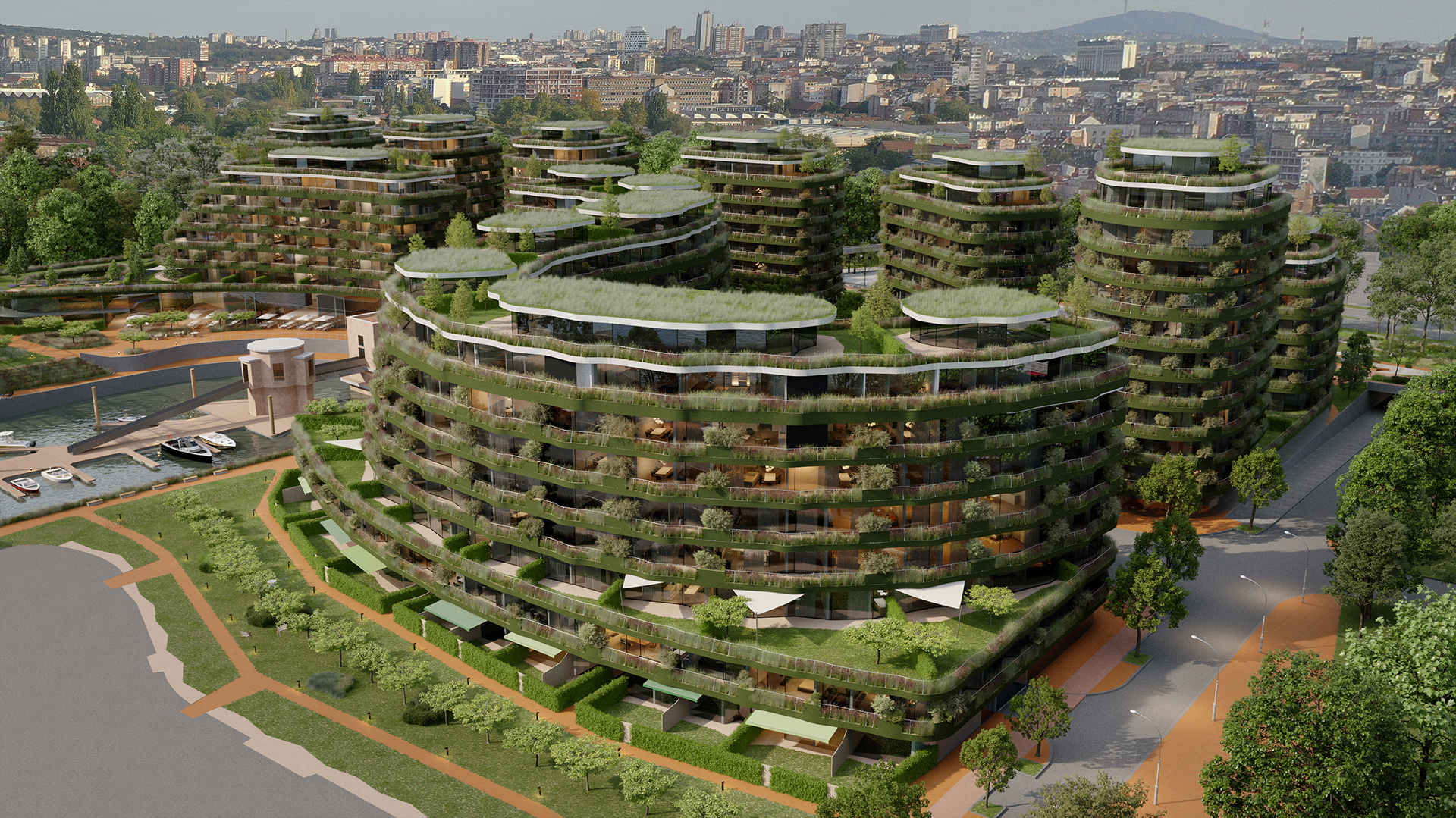 Projekat koji počinje od komfora